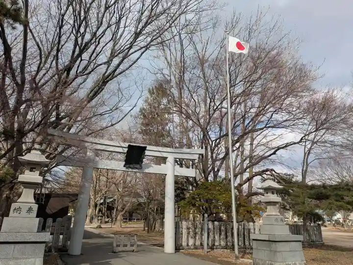 亀田八幡宮(北海道)