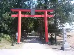 神楽神社の鳥居