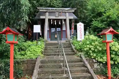 神炊館神社 ⁂奥州須賀川総鎮守⁂の末社・摂社