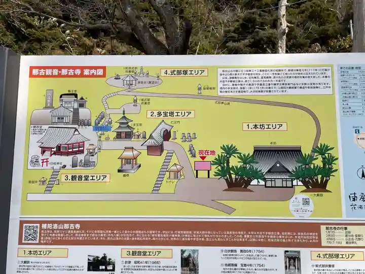 那古寺のその他建物
