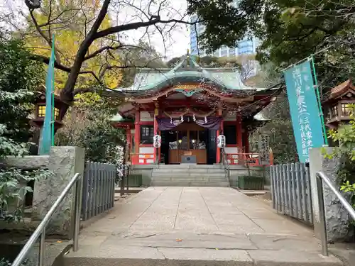 芝東照宮の本殿・本堂