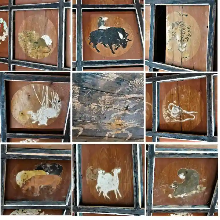 瀧野神社の絵馬