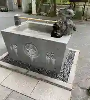 虎ノ門金刀比羅宮の手水舎