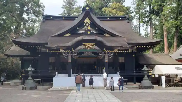 香取神宮の本殿・本堂