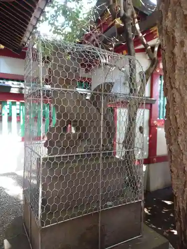 居木神社の狛犬