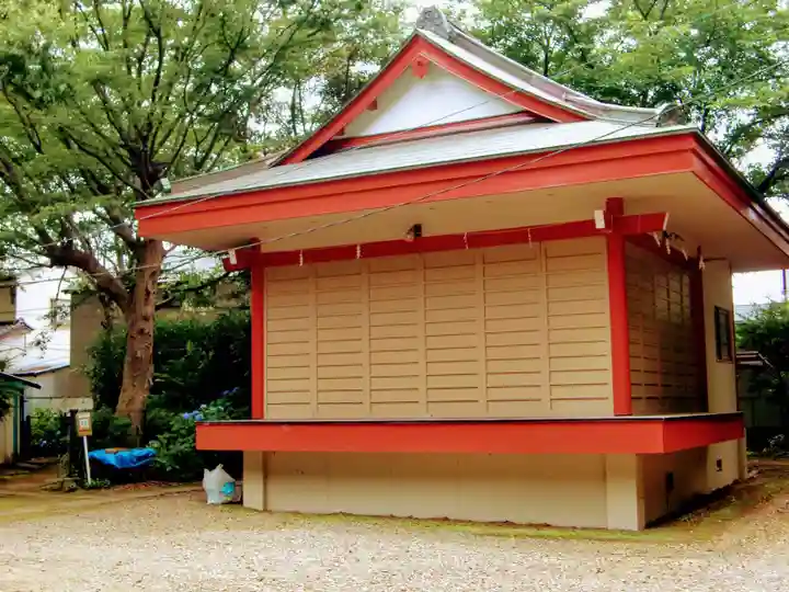 前原御嶽神社のその他建物