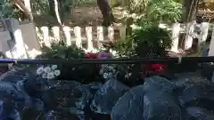 伊勢神社の手水