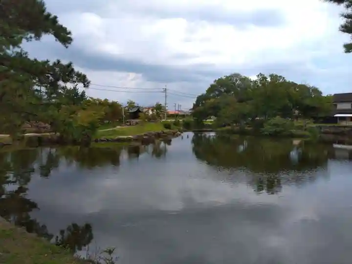 吉備津彦神社の庭園
