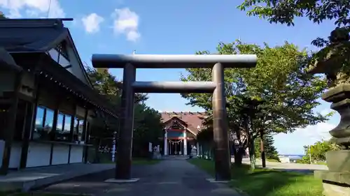 北門神社の鳥居