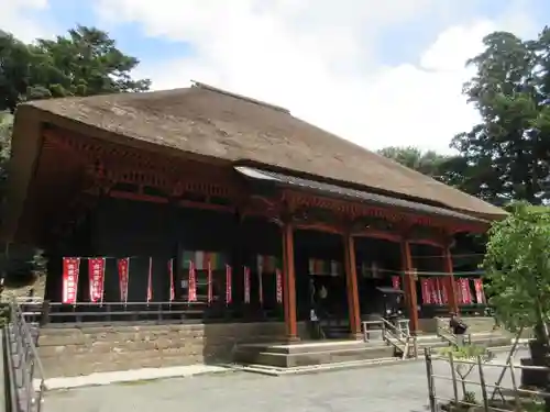 宝城坊の本殿・本堂