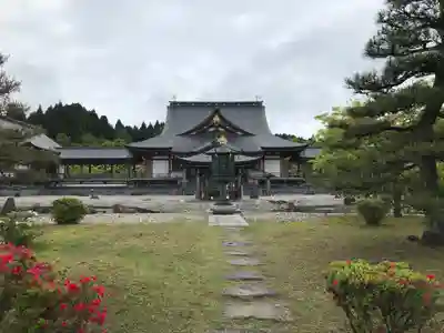 倶利迦羅不動寺鳳凰殿(石川県)