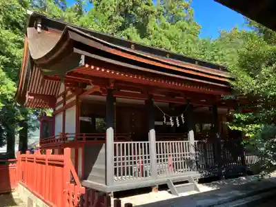 大井俣窪八幡神社(山梨県)