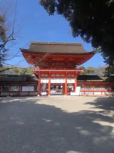 賀茂御祖神社（下鴨神社）の山門