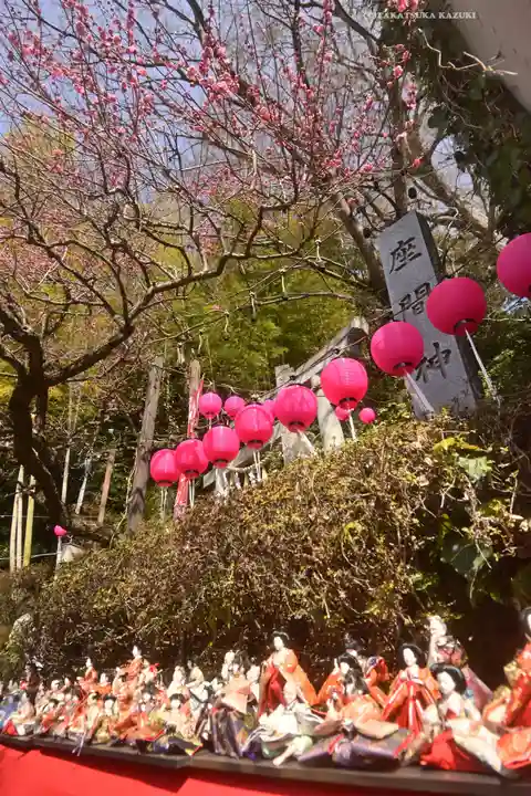 座間神社(神奈川県)