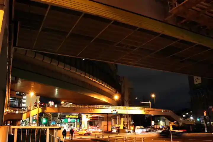 くまくま神社(導きの社 熊野町熊野神社)の周辺