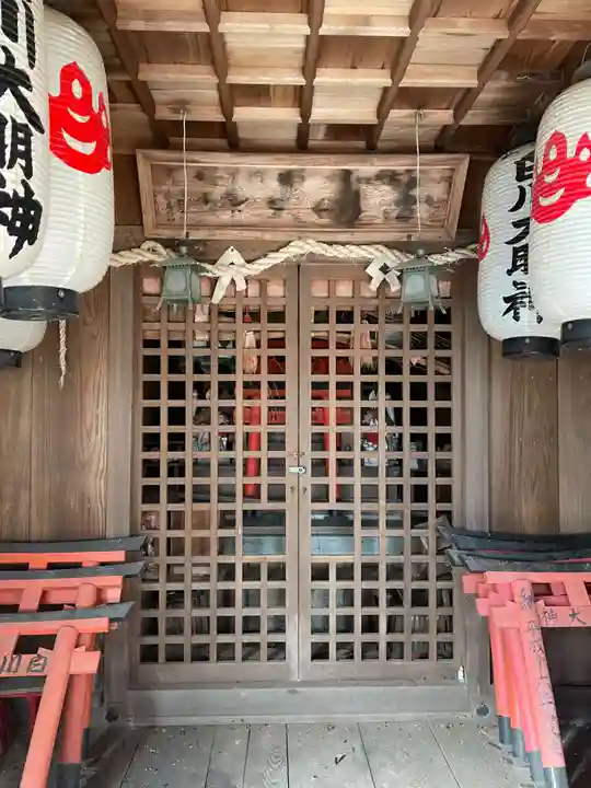 白川大明神(兵庫県)