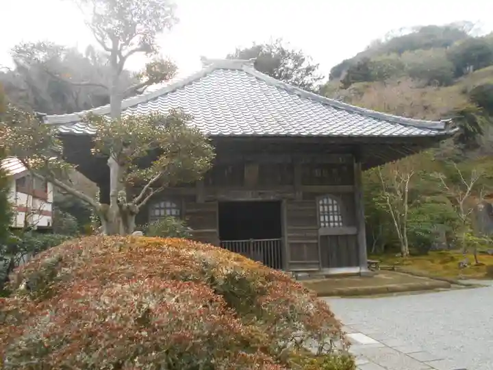 海蔵寺の本殿・本堂