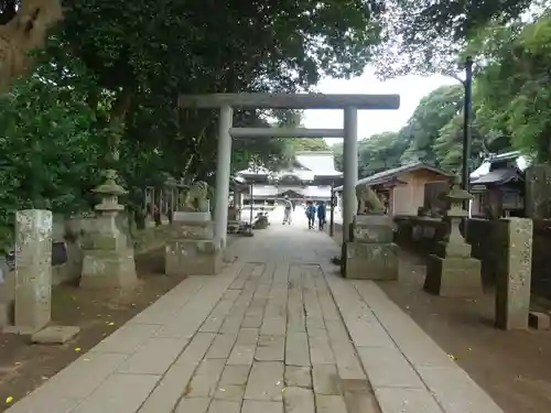 酒列磯前神社の鳥居