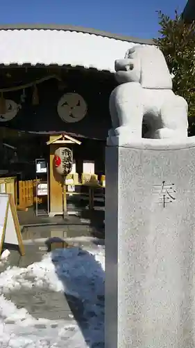 赤城神社の狛犬