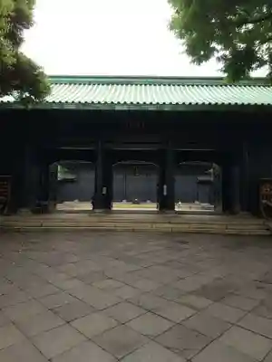 湯島聖堂の山門・神門