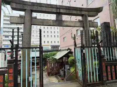 柳森神社(東京都)