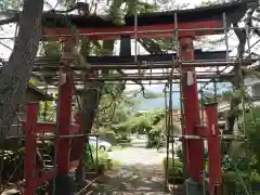 小沼浅間神社の鳥居