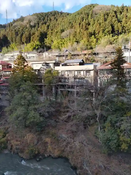 大徳院奥多摩教会の周辺