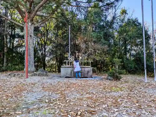 曽野稲荷神社の手水