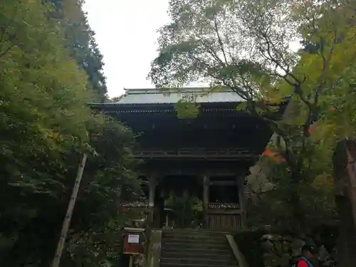 施福寺の山門・神門
