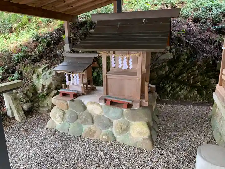 岡神社の末社・摂社