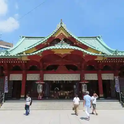 神田神社（神田明神）の本殿・本堂