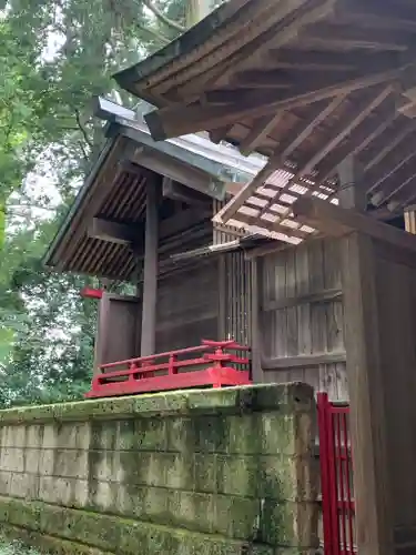 根裂神社の本殿・本堂