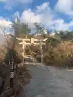 六甲山神社の鳥居