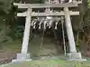 坂本神社の鳥居