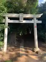 白幡大神の鳥居