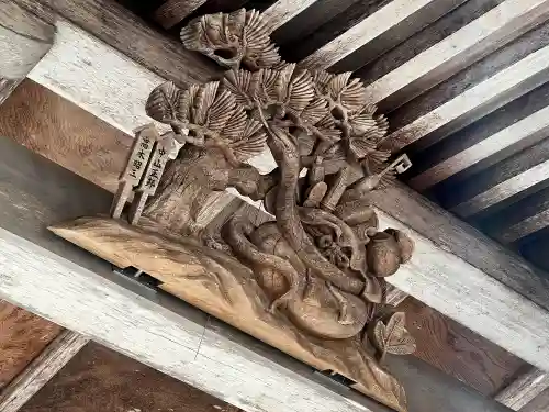 秋葉山本宮 秋葉神社 上社の芸術