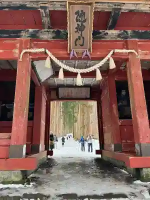 戸隠神社奥社(長野県)