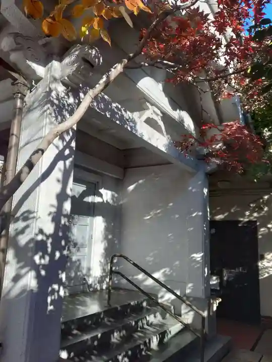 臨済宗妙心寺派 陽岳寺の本殿・本堂