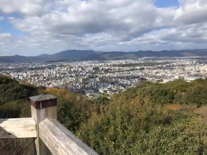 将軍塚青龍殿(青蓮院門跡)の景色