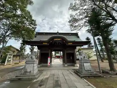 小野神社の山門・神門