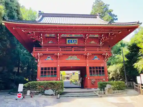 行元寺の山門・神門