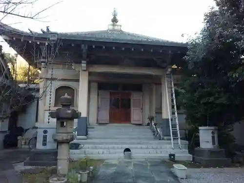 龍福院の本殿・本堂