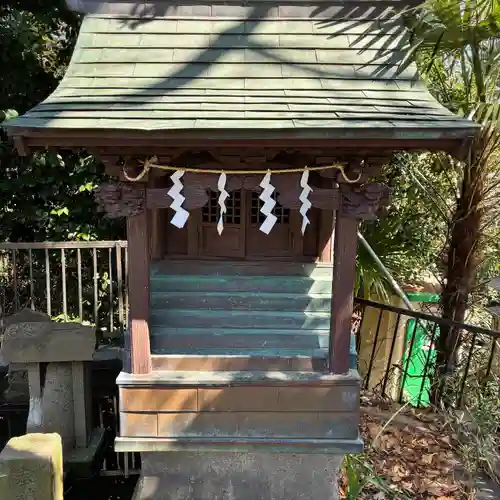 別所白山神社(神奈川県)