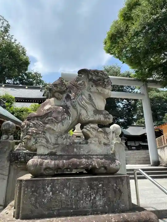 安積國造神社(福島県)