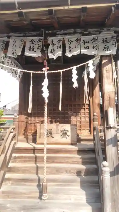 魚町の蛭子宮の本殿・本堂