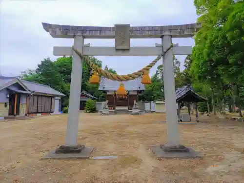 八劔神社（熱池町）の鳥居