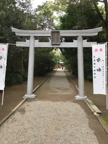 江田神社の鳥居