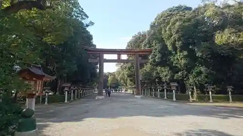 橿原神宮の鳥居