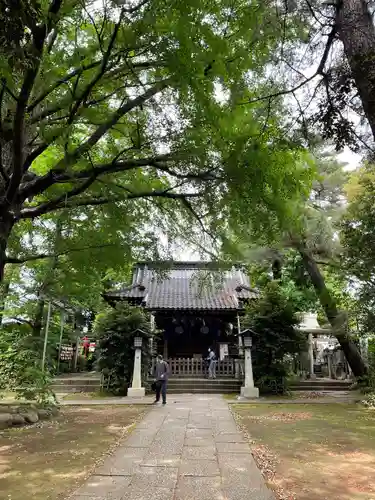 長崎神社の本殿・本堂