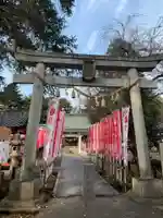 白岡八幡神社の鳥居